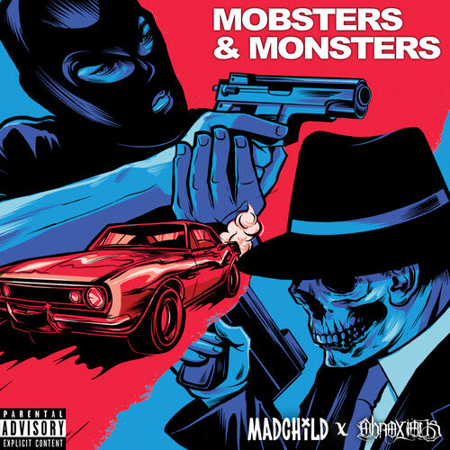 

CD диск Madchild & Obnoxious: Mobsters & Monsters