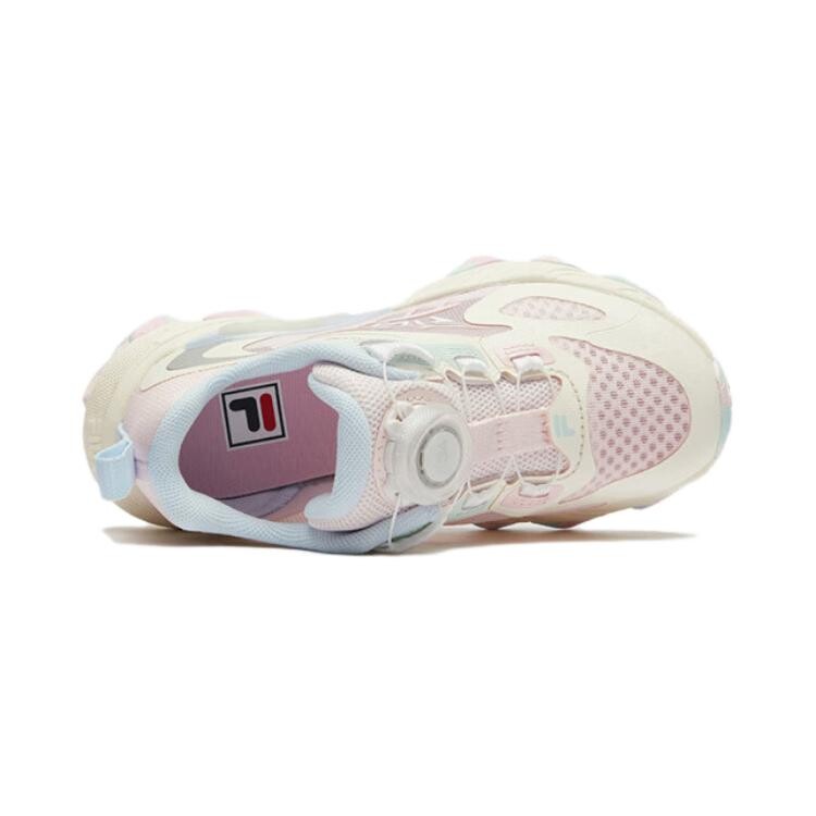 Обувь FILA Kids Lifestyle PS, Park fog tender powder / cream white — фото 4