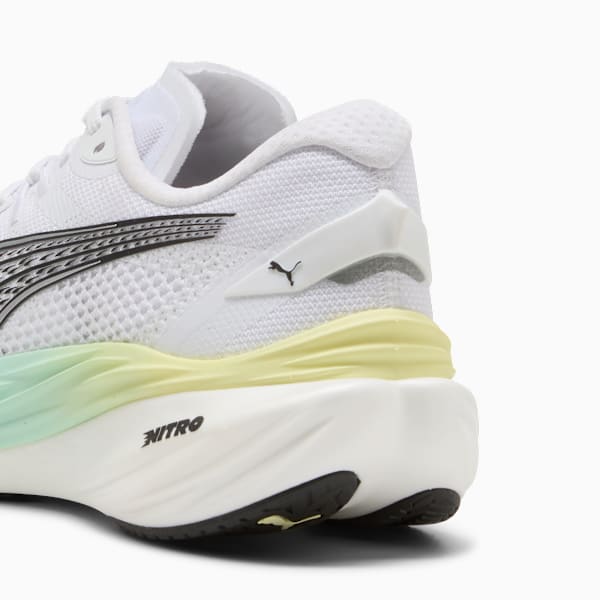 Женские кроссовки для бега по шоссе Deviate Nitro 3 Puma, белый — фото 3