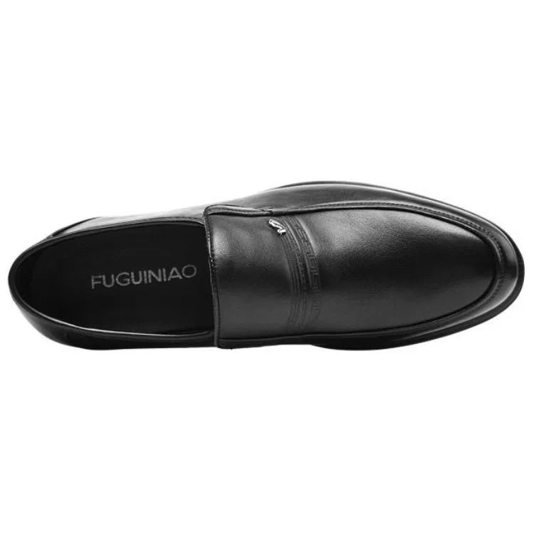 Rich Birds Leather Casual Shoes Men's Black — фото 4