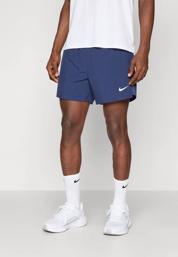 Спортивные шорты Nike Performance, Midnight Navy/Black/Reflective Silver-Coloured