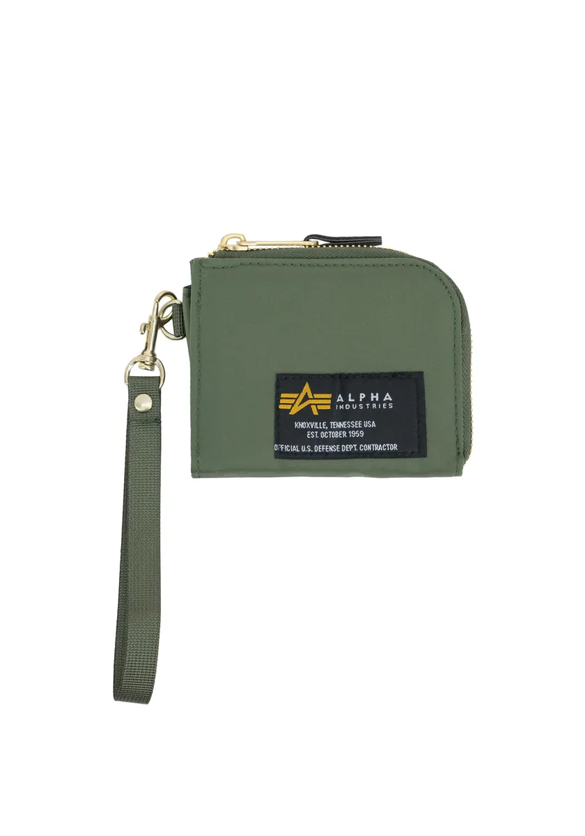 

Кошелек Alpha Industries "Аксессуары Alpha Industries - Кошельки Кошелек с этикеткой", зеленый