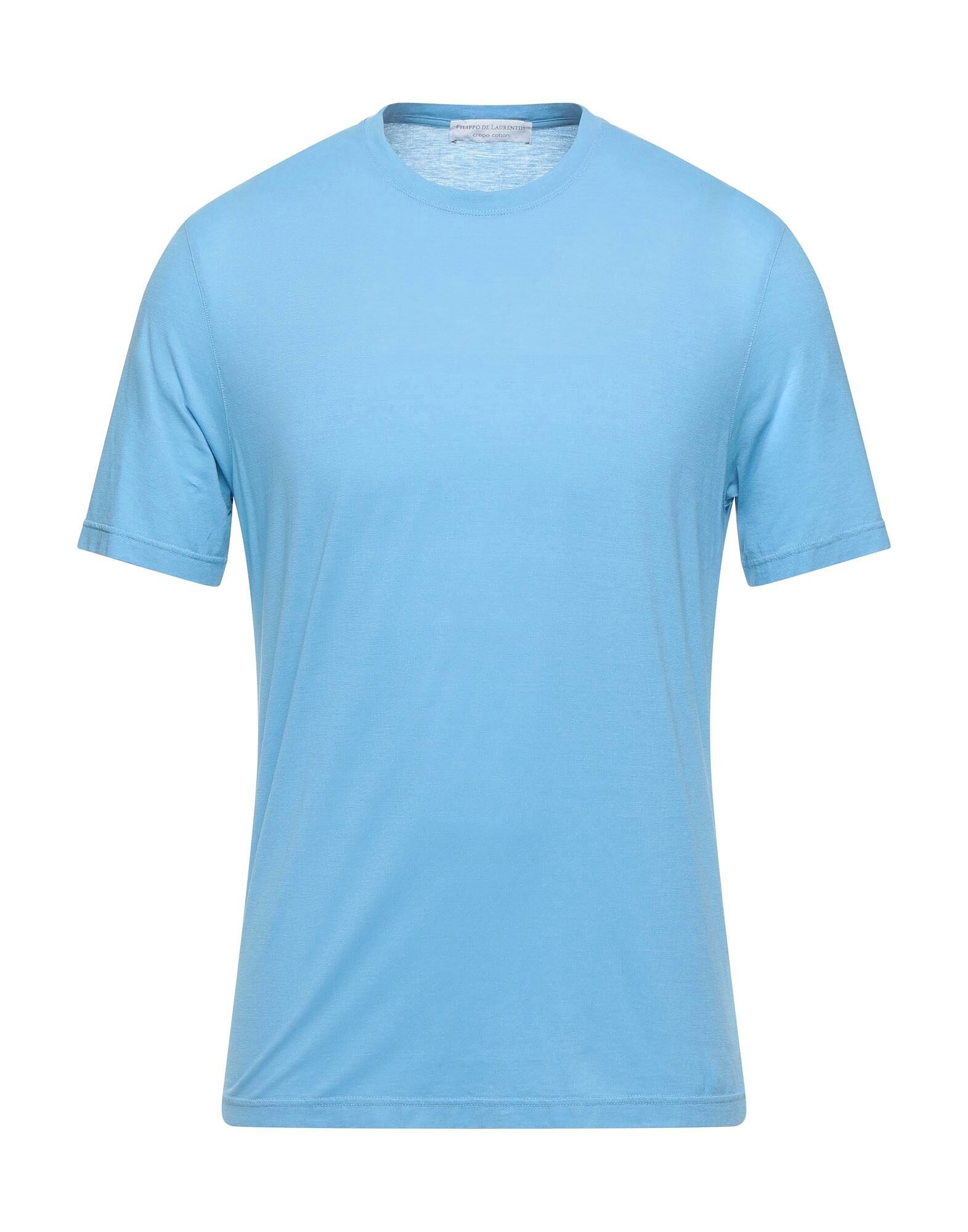 

Футболка Filippo De Laurentiis, небесно-голубой, Синий, Футболка Filippo De Laurentiis, небесно-голубой