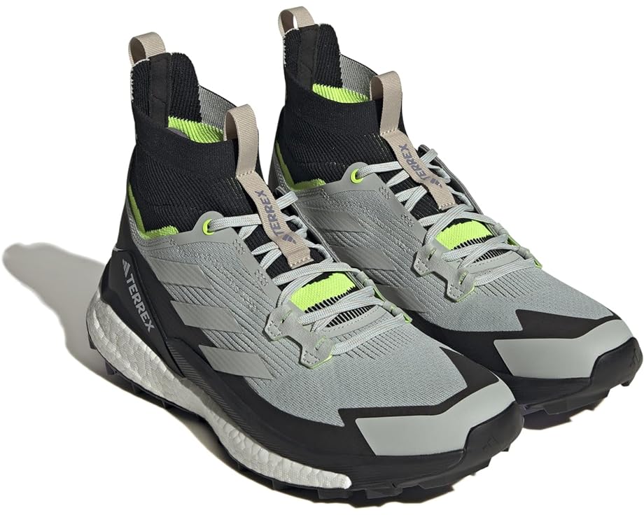 

Походная обувь adidas Outdoor Terrex Free Hiker 2, цвет Wonder Silver/Wonder Silver/Lucid Lemon