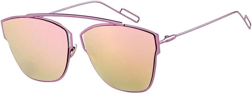 

Модные солнцезащитные очки «кошачий глаз» с металлическими линзами, женские, в стиле ретро, ​​мужские, винтажные, с зеркальными линзами, защита от ультрафиолета UV400 UJNHGQ, C9