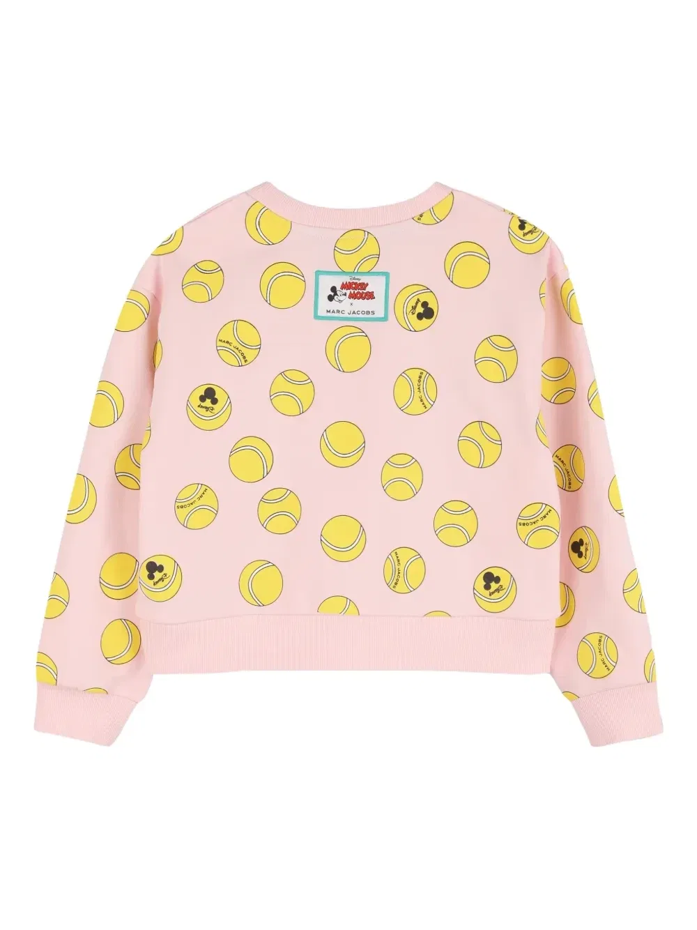 Толстовка с принтом из коллаборации с Disney Marc Jacobs Kids, розовый — фото 2