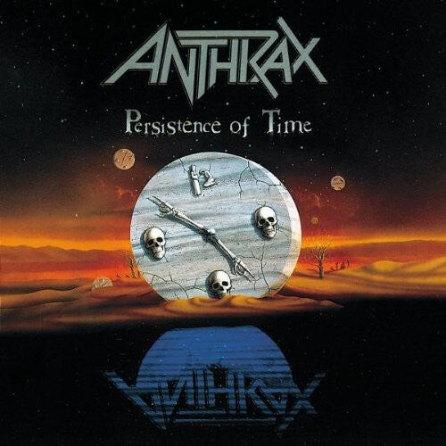 

CD диск Anthrax: Persistence of Time