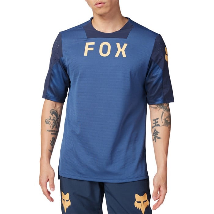 

Защитите футболку с коротким рукавом Fox Racing, Taunt Indigo