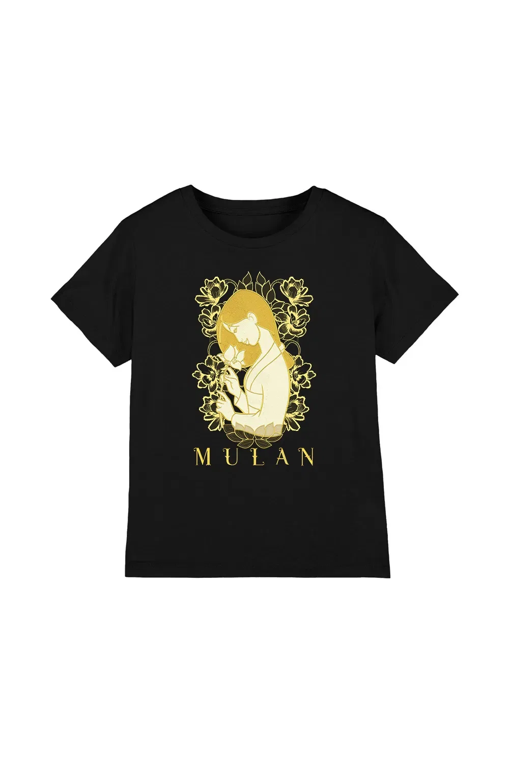 Футболка Mulan Golden Garden Disney, черный
