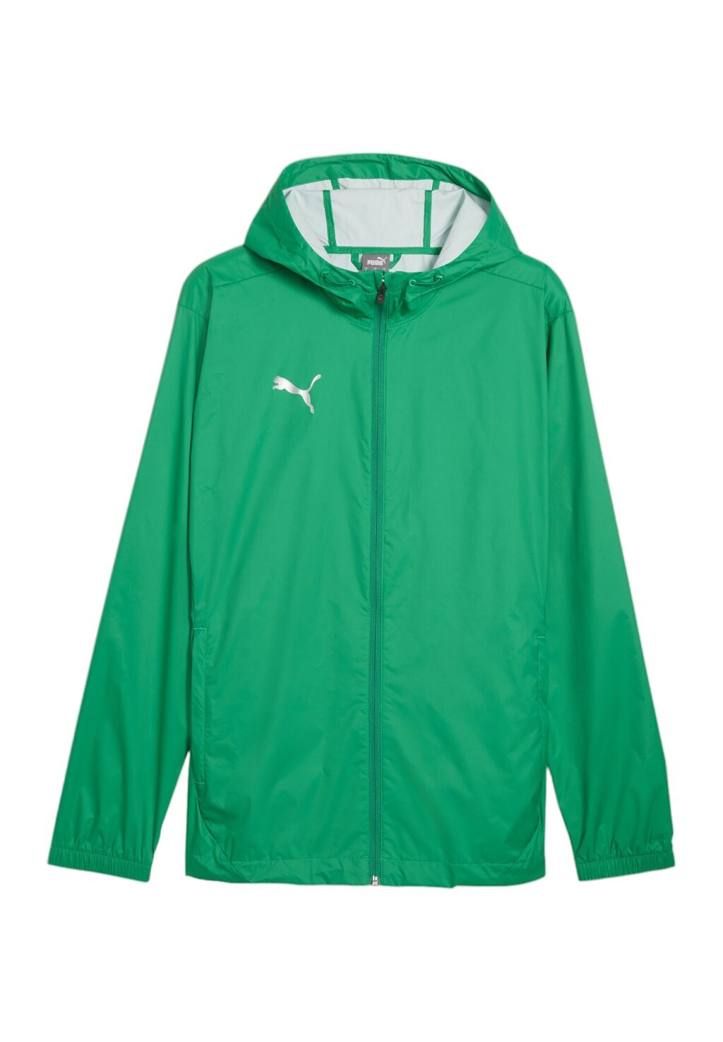 

Спортивная куртка Teamfinal Allwetter Puma, gruensilber