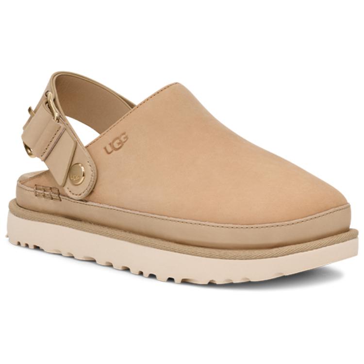 Женская обувь UGG Goldenstar Villa Clog Mustard Seed Women's, цвет Mustard Seed — фото 3