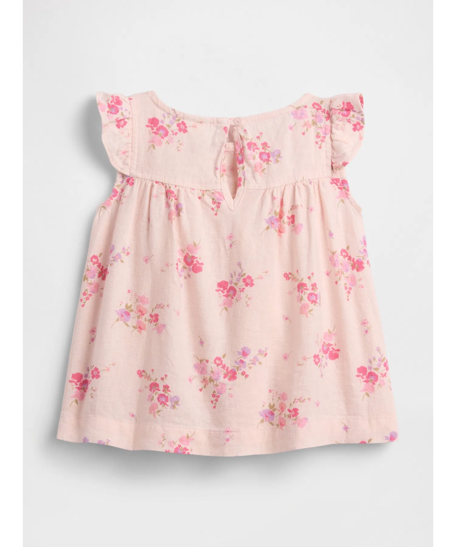 Детский топ GAP babyGap Linen Blend Ruffle Frill — фото 2