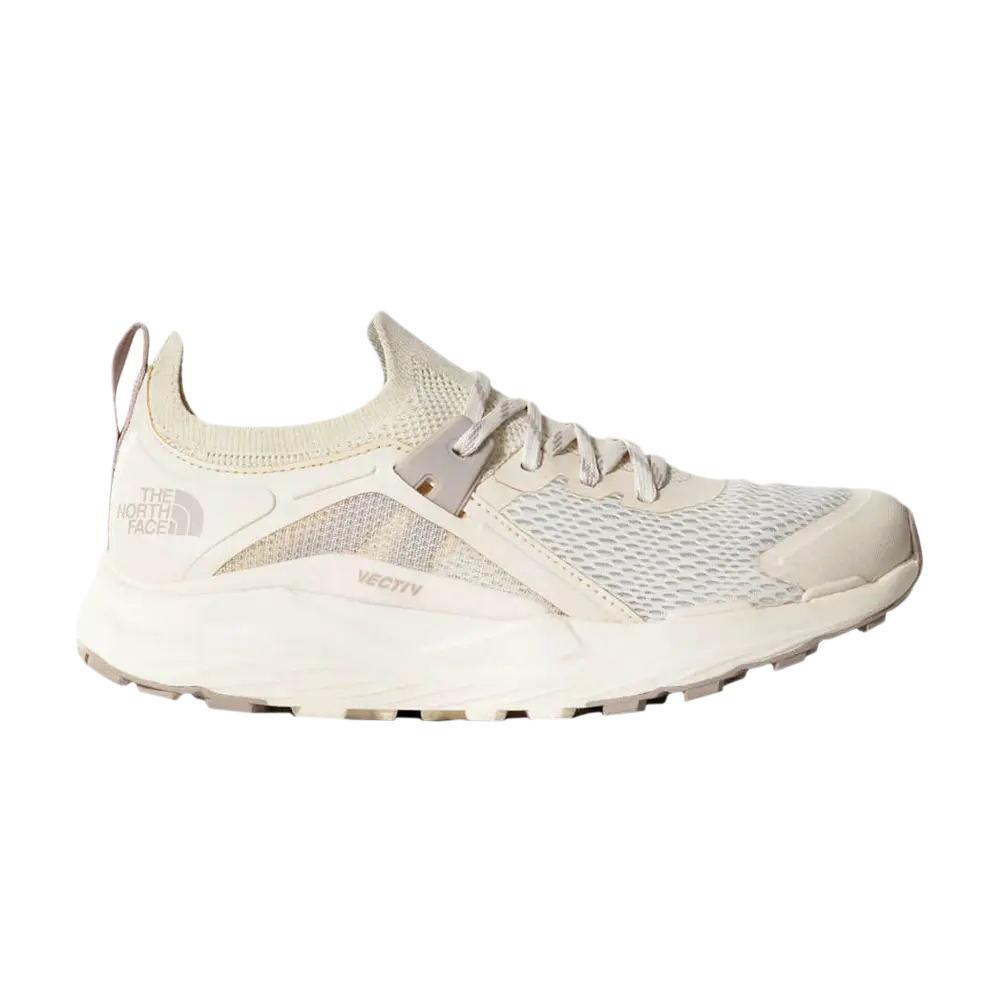 Женские кроссовки The North Face Vectiv Hypnum сетчатые комбинированные, кремовый
