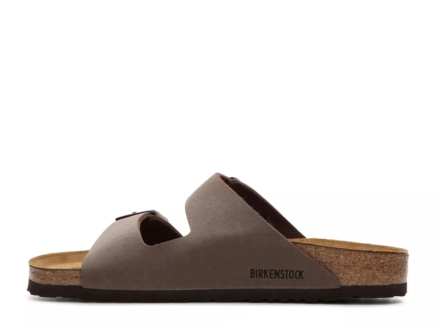 Сандалии-шлепанцы Arizona Slide - мужские Birkenstock, Mocha — фото 3