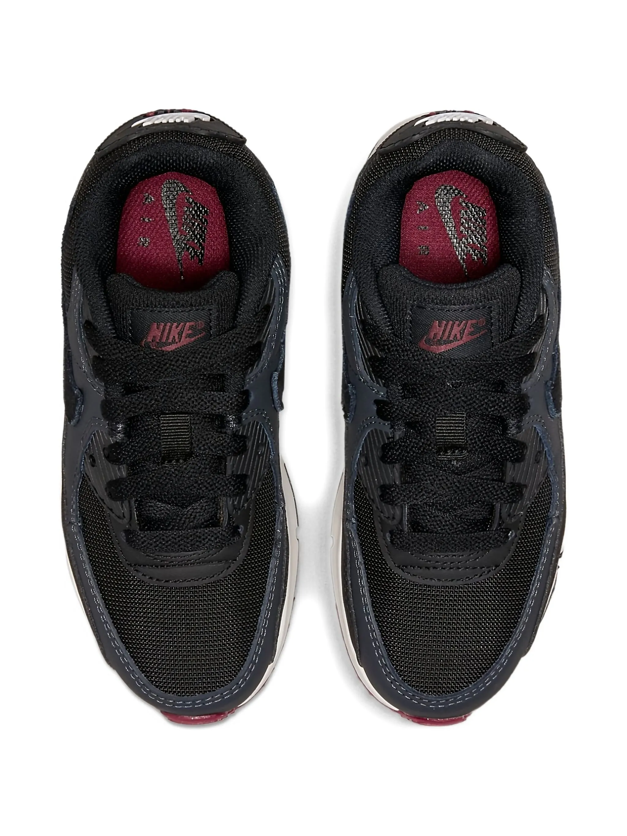 Кроссовки AIR MAX 90 Team Nike Kids, черный — фото 4