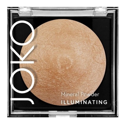

Минеральная пудра Illuminating 05 Light Bronze — сияющий финиш для вашего макияжа Joko