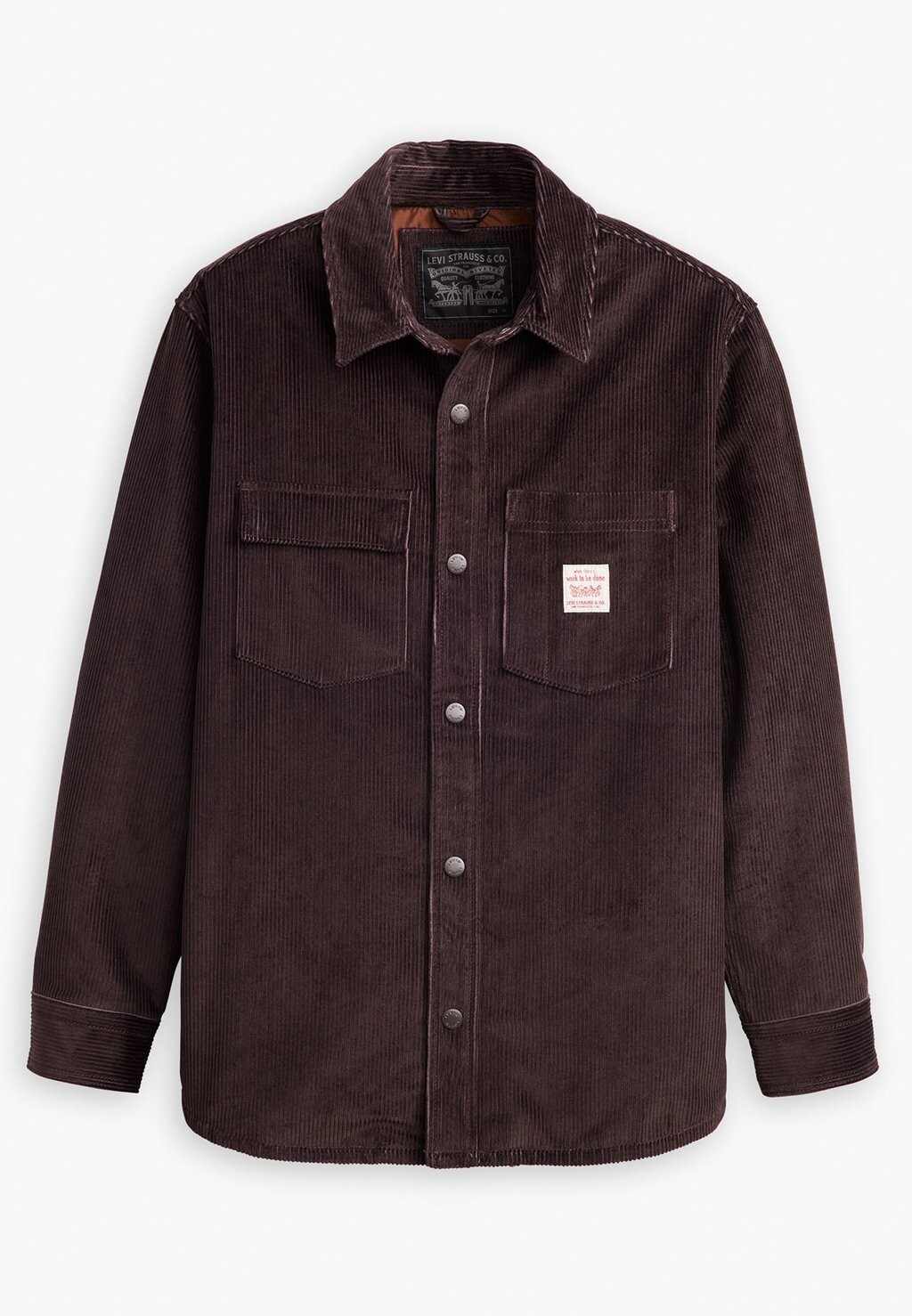 

Рубашка TELEGRAPH Levi's® Workwear, коричневый