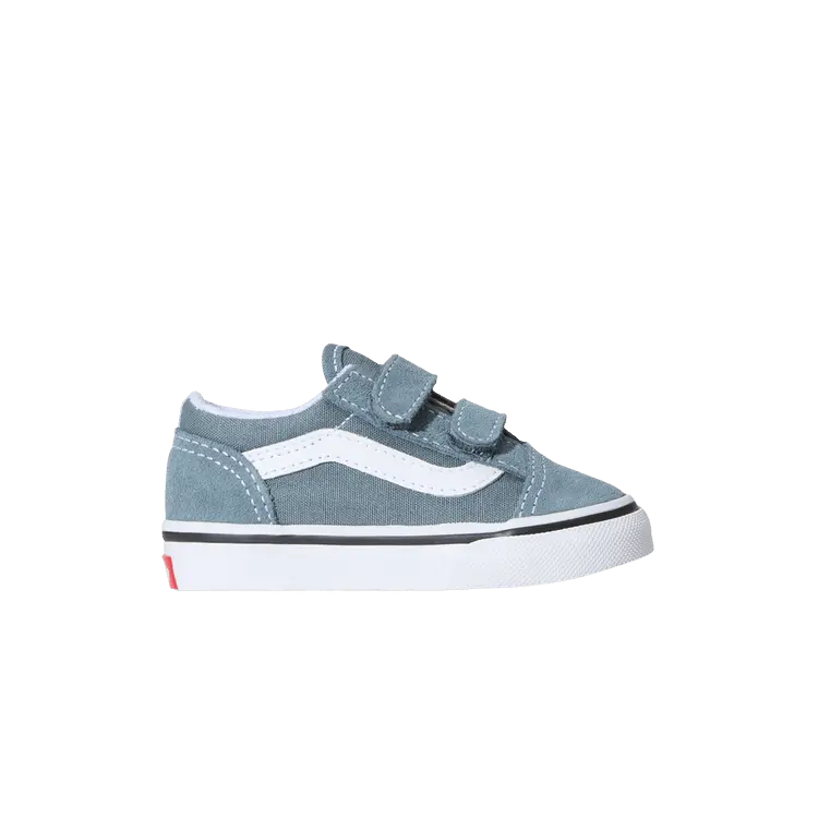 

Кроссовки Vans Old Skool V Toddler, Stormy Weather Blue