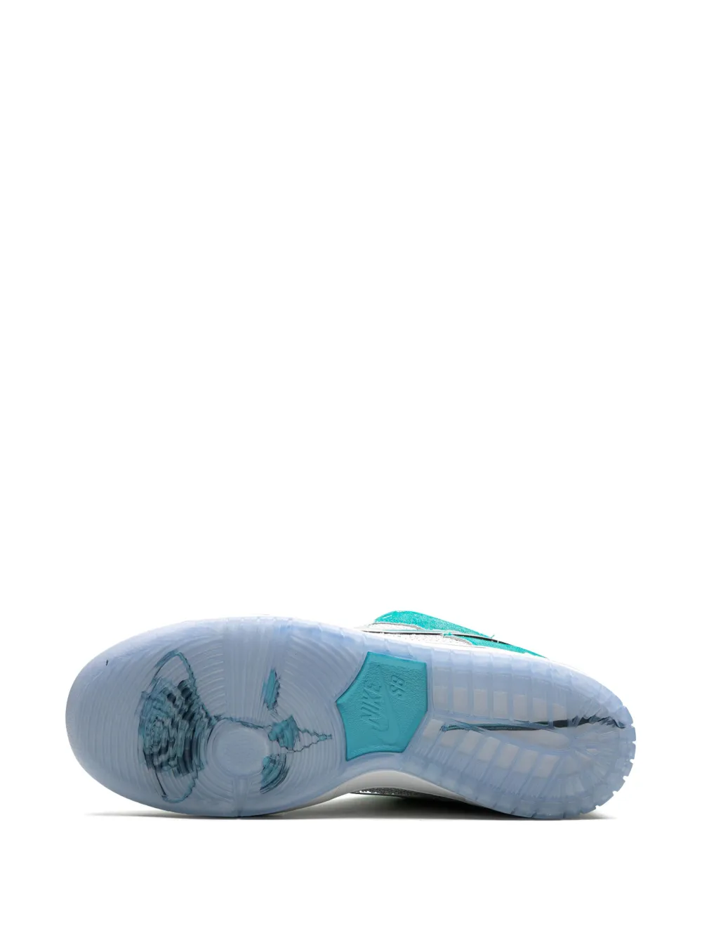 Кроссовки Dunk Low Pro QS «April Skateboards» Nike, белый — фото 4