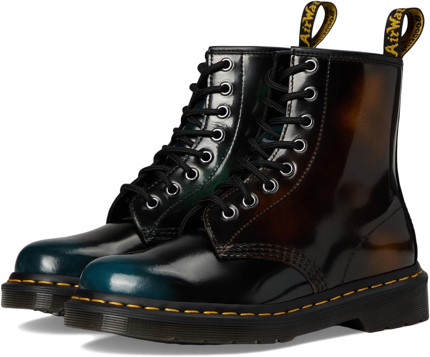 Ботинки Unisex Dr. Martens 1460 Brush Off Leather Boots, Black