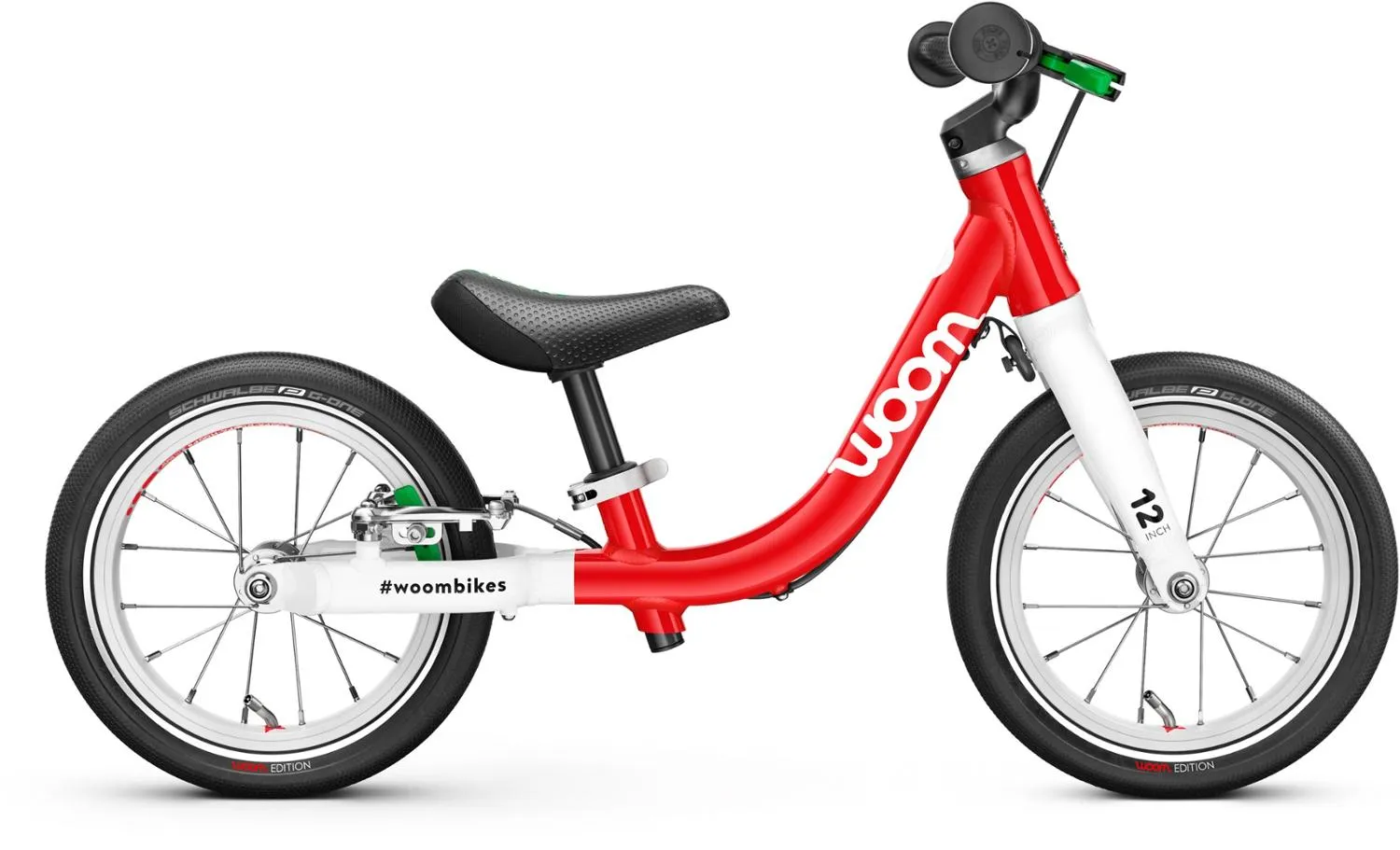 

Детский беговел woom, Red