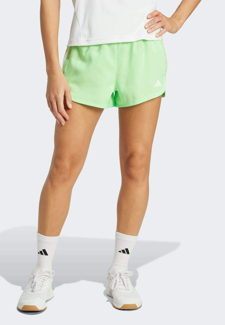 

Спортивные шорты Adidas Performance PACER STRIPES HIGH RISE, Lime Burst White/Green