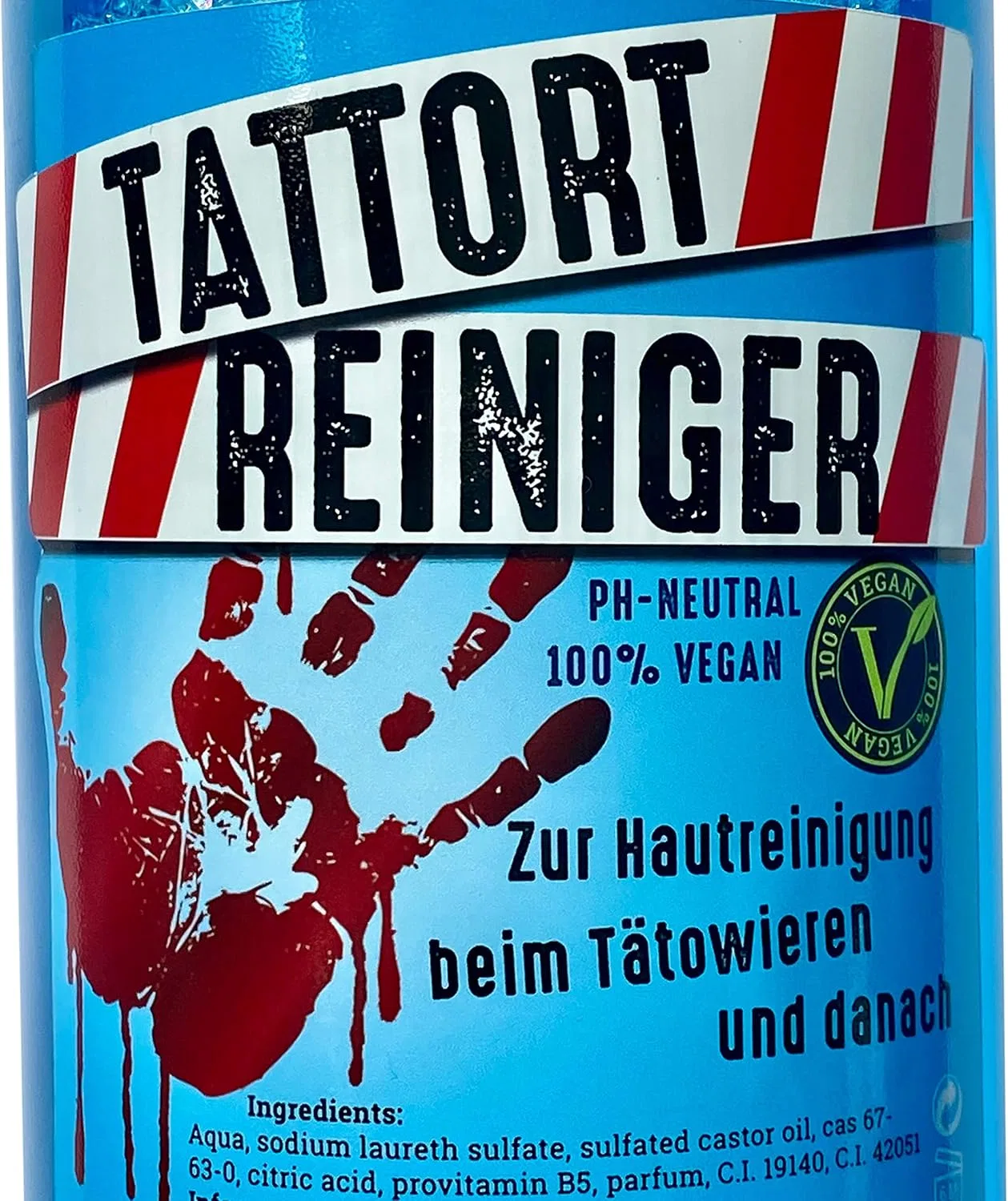 Очиститель для татуировок «Tattort Cleanser» 500 мл от Clean Ink Voraga — фото 4