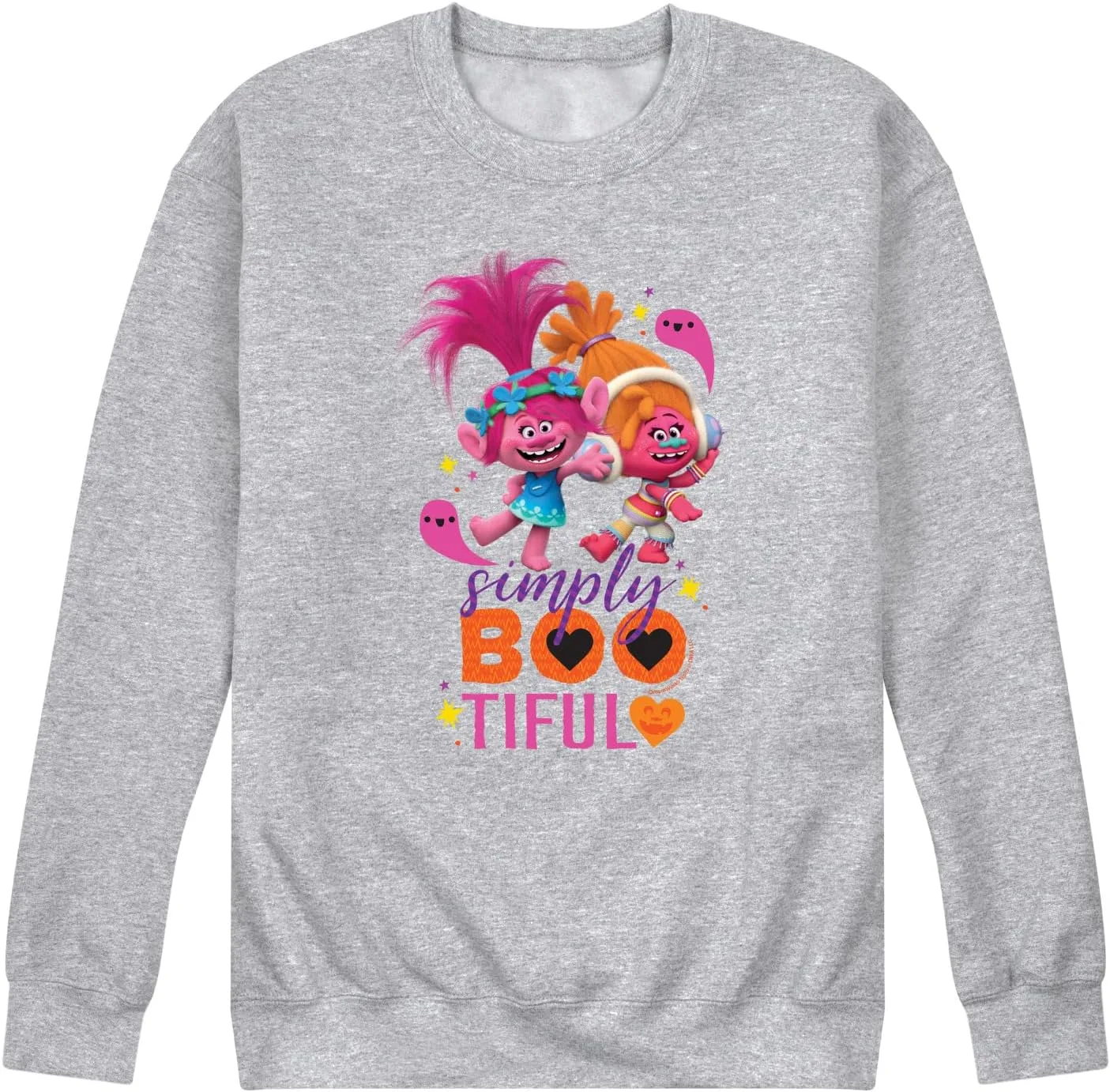 

Толстовка Trolls Movie Halloween Simply Bootiful Poppy & DJ Suki HYBRID APPAREL