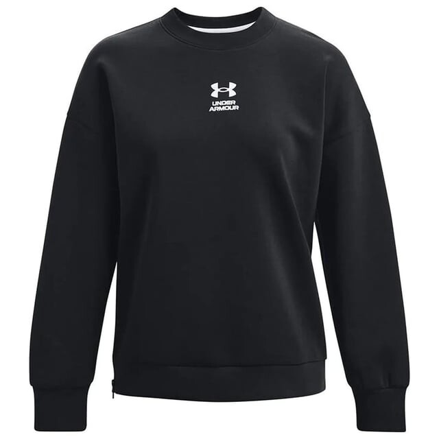 

Женский свитер оверсайз вязки Summit Under Armour, черный