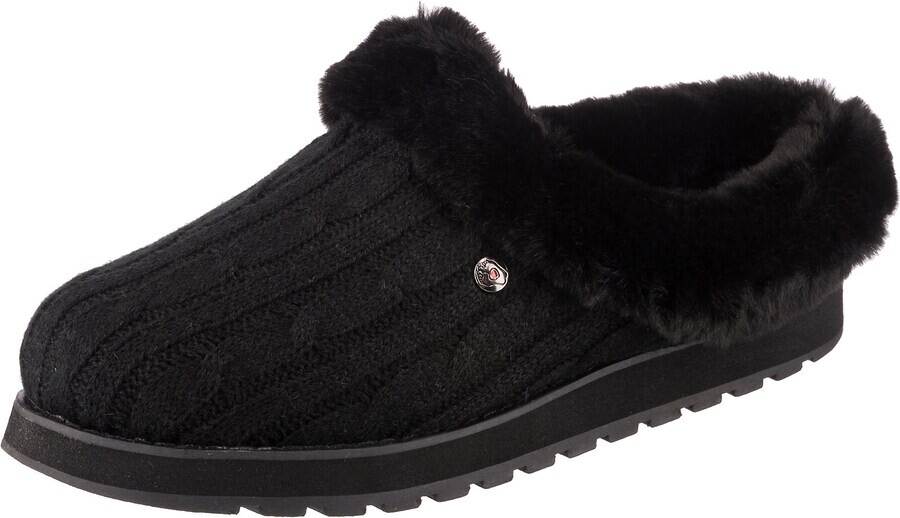 Тапочки SKECHERS Slippers, черный