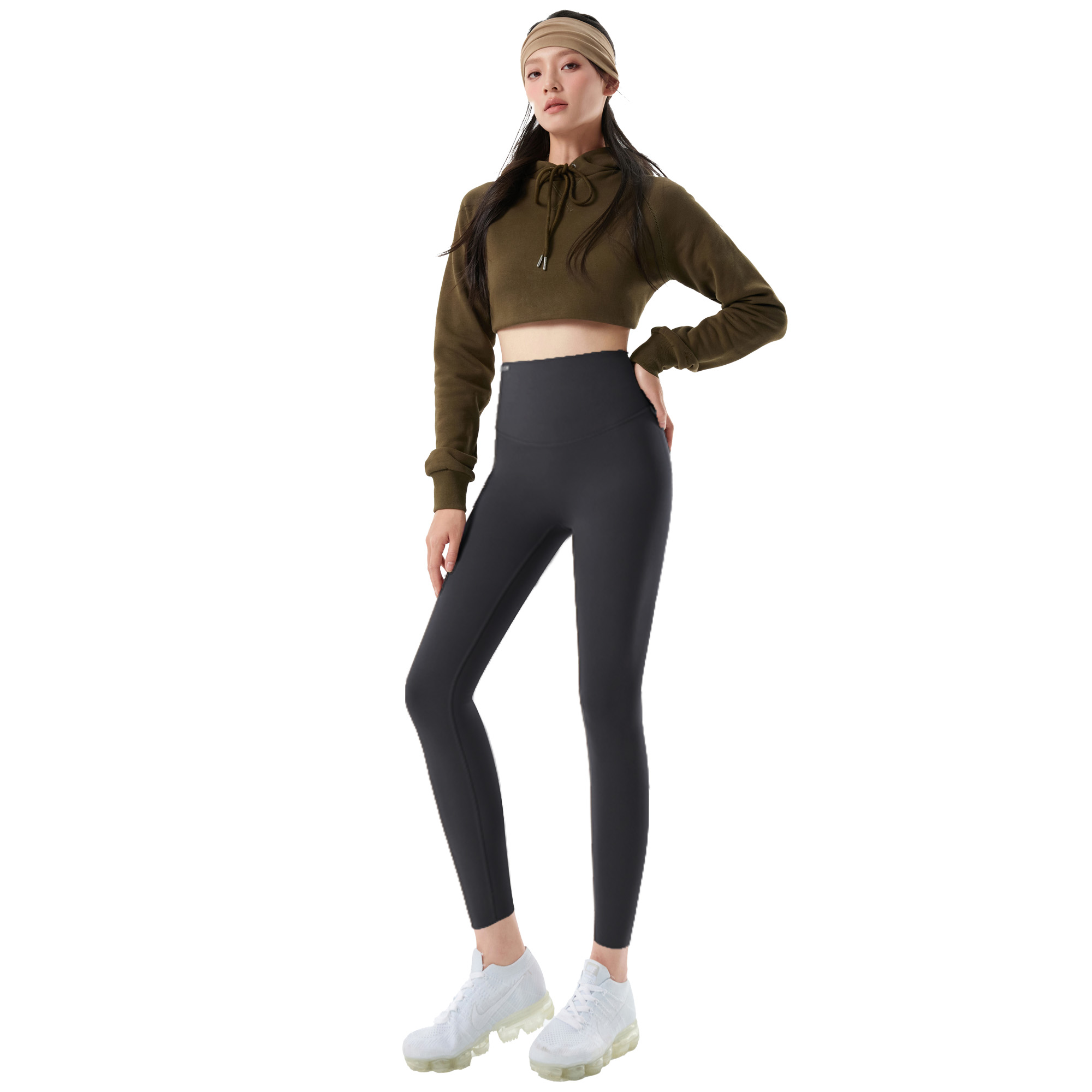 

Зимние леггинсы SINSIN 50 для женщин Siinsiin, [medium warm style]premium серый (8℃-15℃)