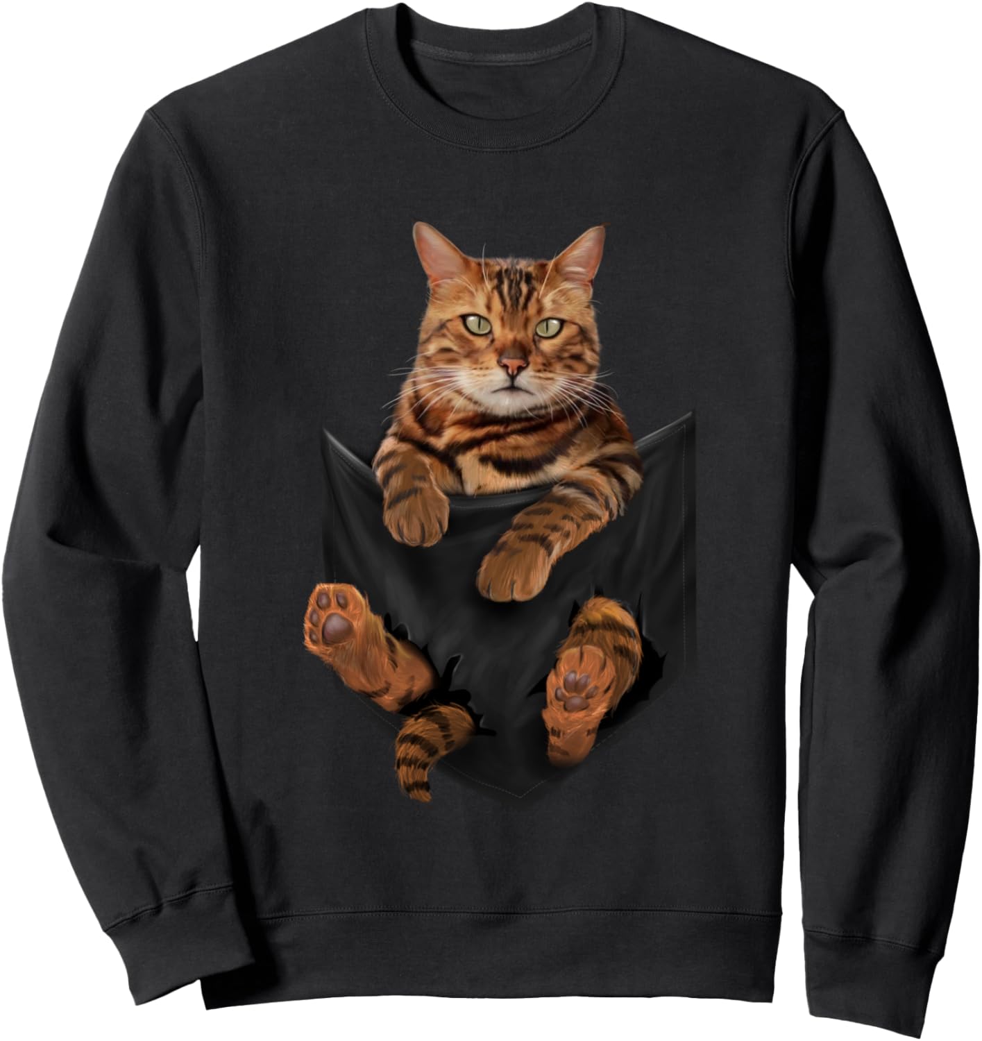 

Милая толстовка с карманом и изображением серьезного тигра и кота, черная Cute Serious Tabby Pocket Craze Tees, Черный, Милая толстовка с карманом и изображением серьезного тигра и кота, черная Cute Serious Tabby Pocket Craze Tees