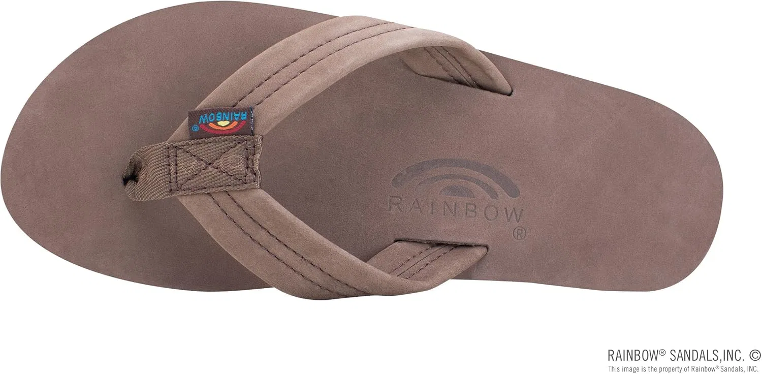 Сандалии с поддержкой стопы из натуральной кожи Rainbow, Expresso Rainbow Sandals — фото 3