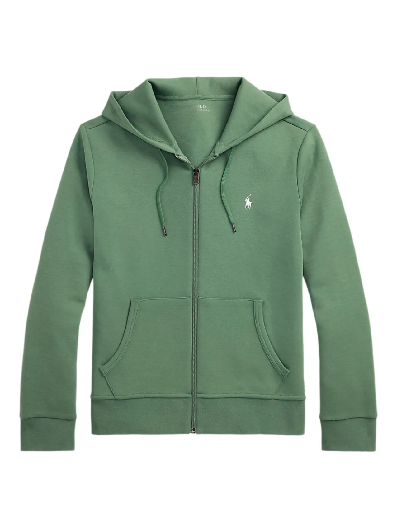 

Polo Ralph Lauren худи на молнии, зеленый