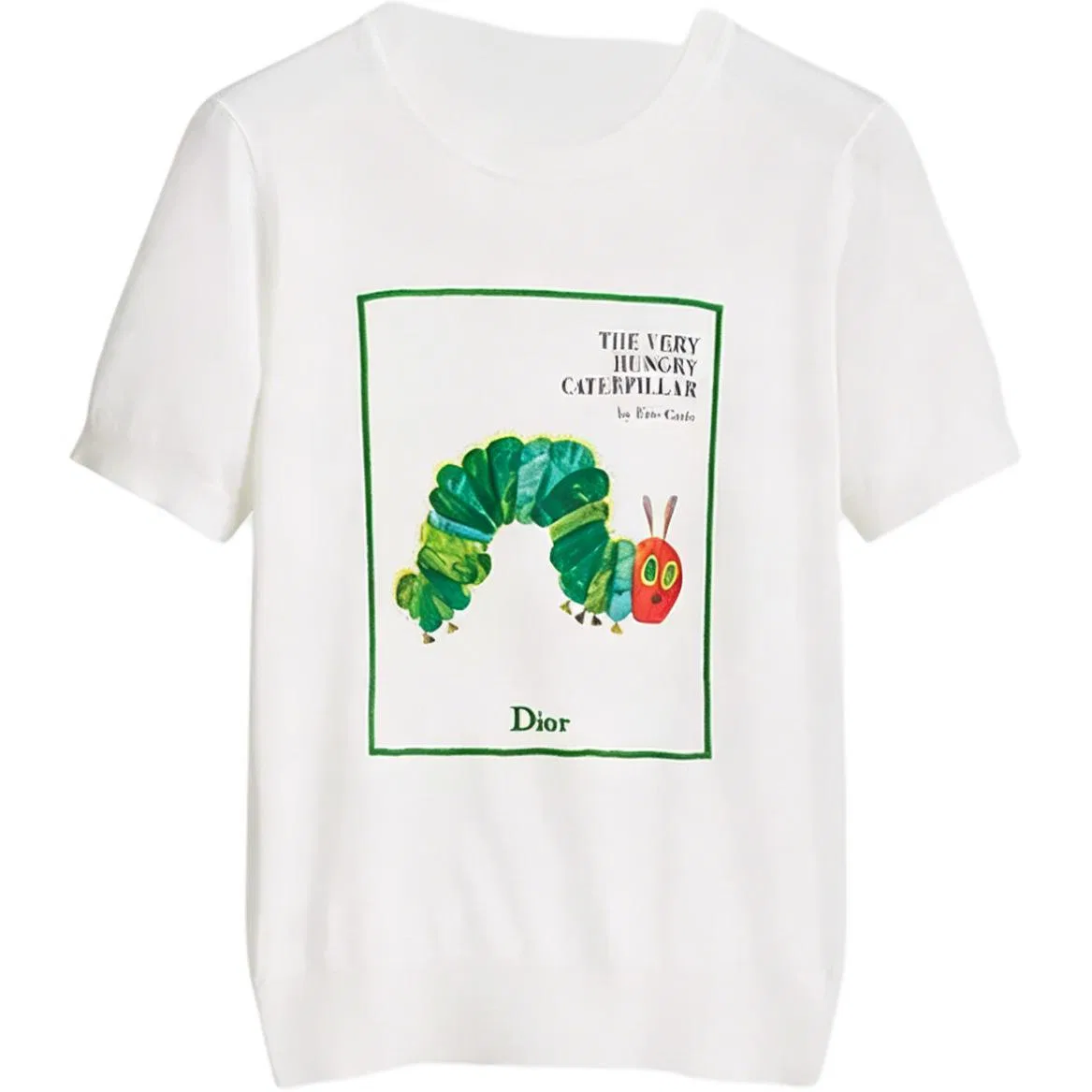 Джемпер женский белый DIOR