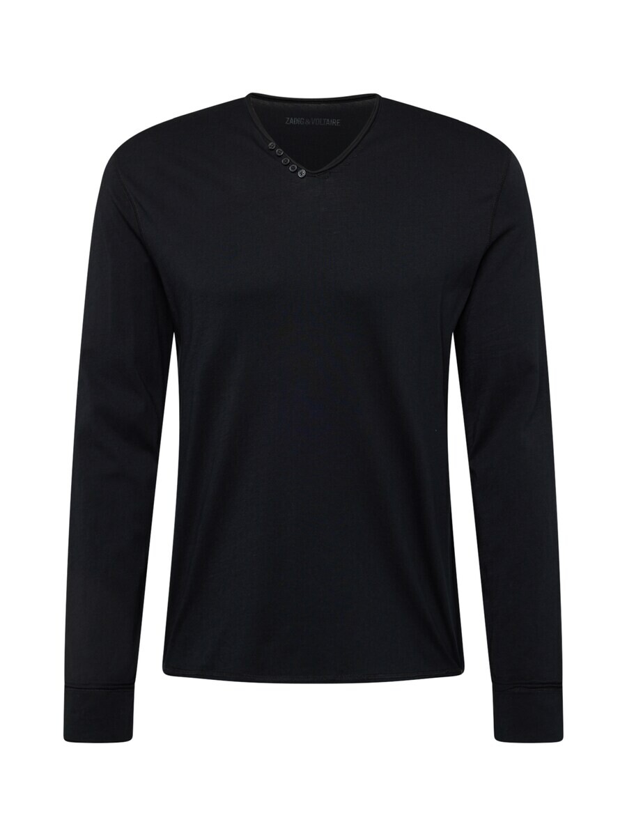 

Лонгслив Zadig & Voltaire Shirt MONASTIR, черный