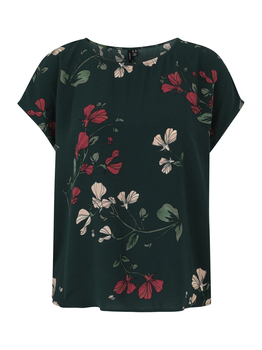 

Блуза Vero Moda Petite VMNEWHALLIE, цвет Olive/Fir