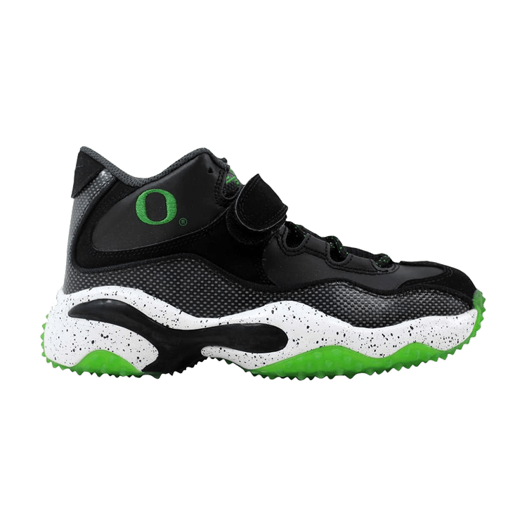 

Кроссовки Air Zoom Turf GS 'Oregon Ducks', черный