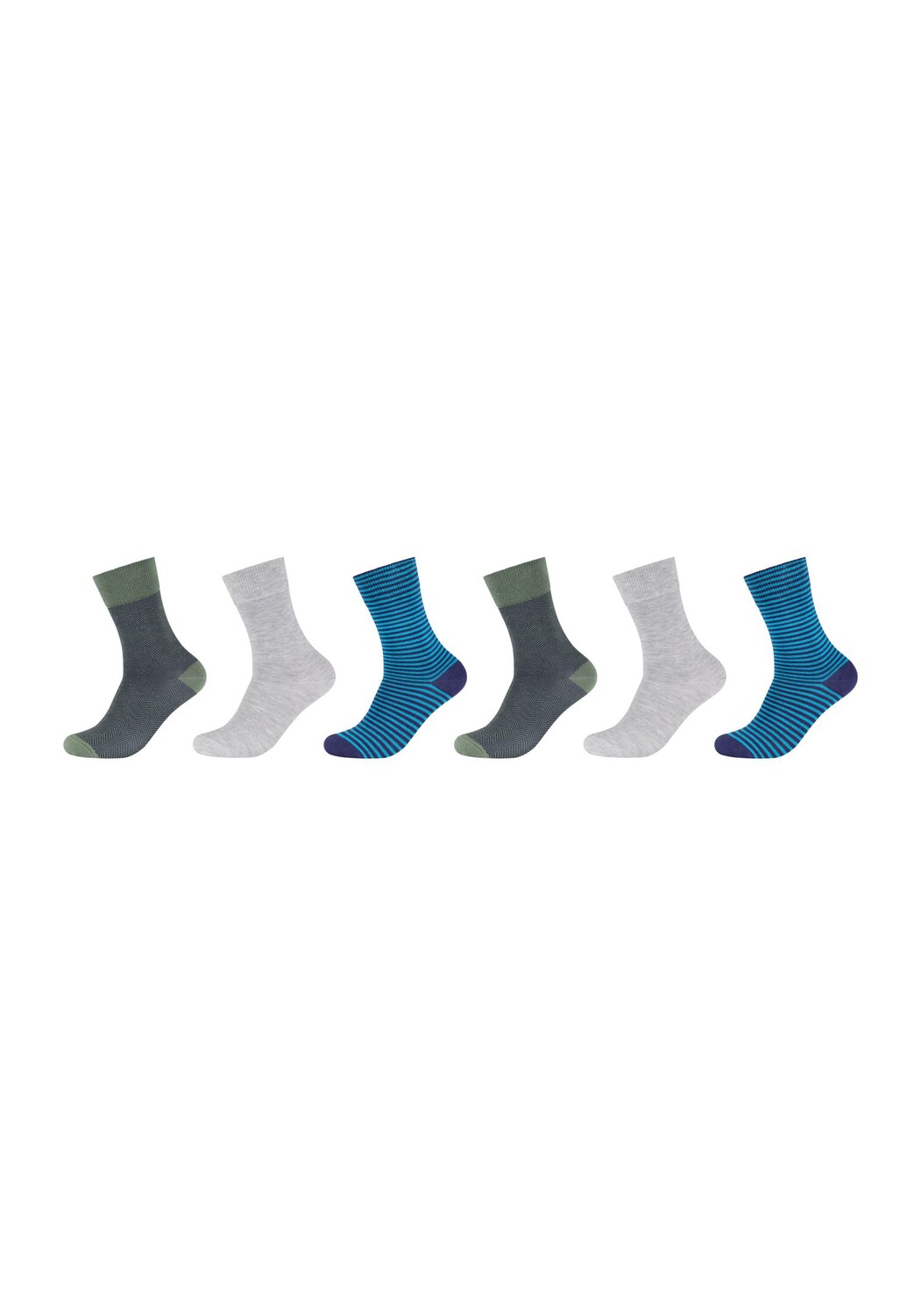 

Носки s.Oliver 6 шт essentials, цвет active blue