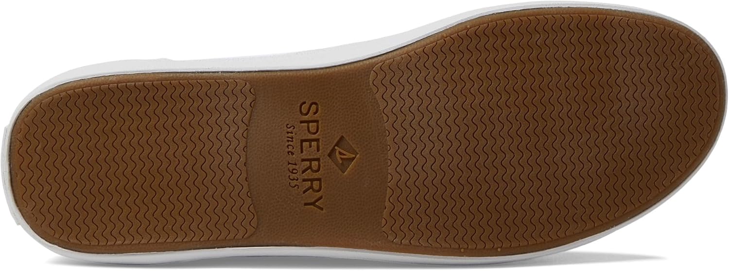 Мужские текстильные кроссовки Sperry SeaCycled Striper II, белый — фото 3