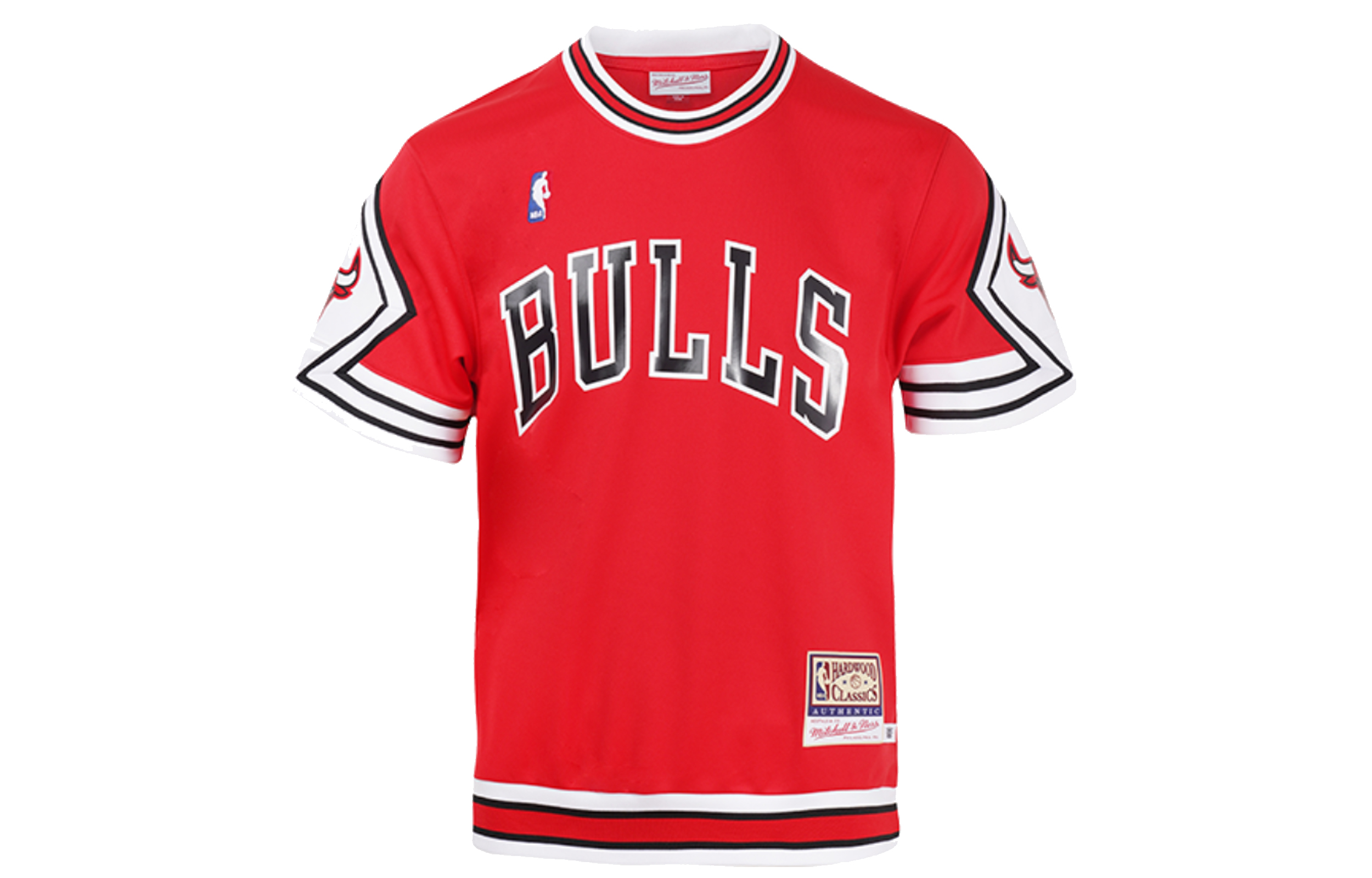 

Футболка Mitchell & Ness Nba Authentic «Chicago Bulls 87 88» Mitchell Ness, красный