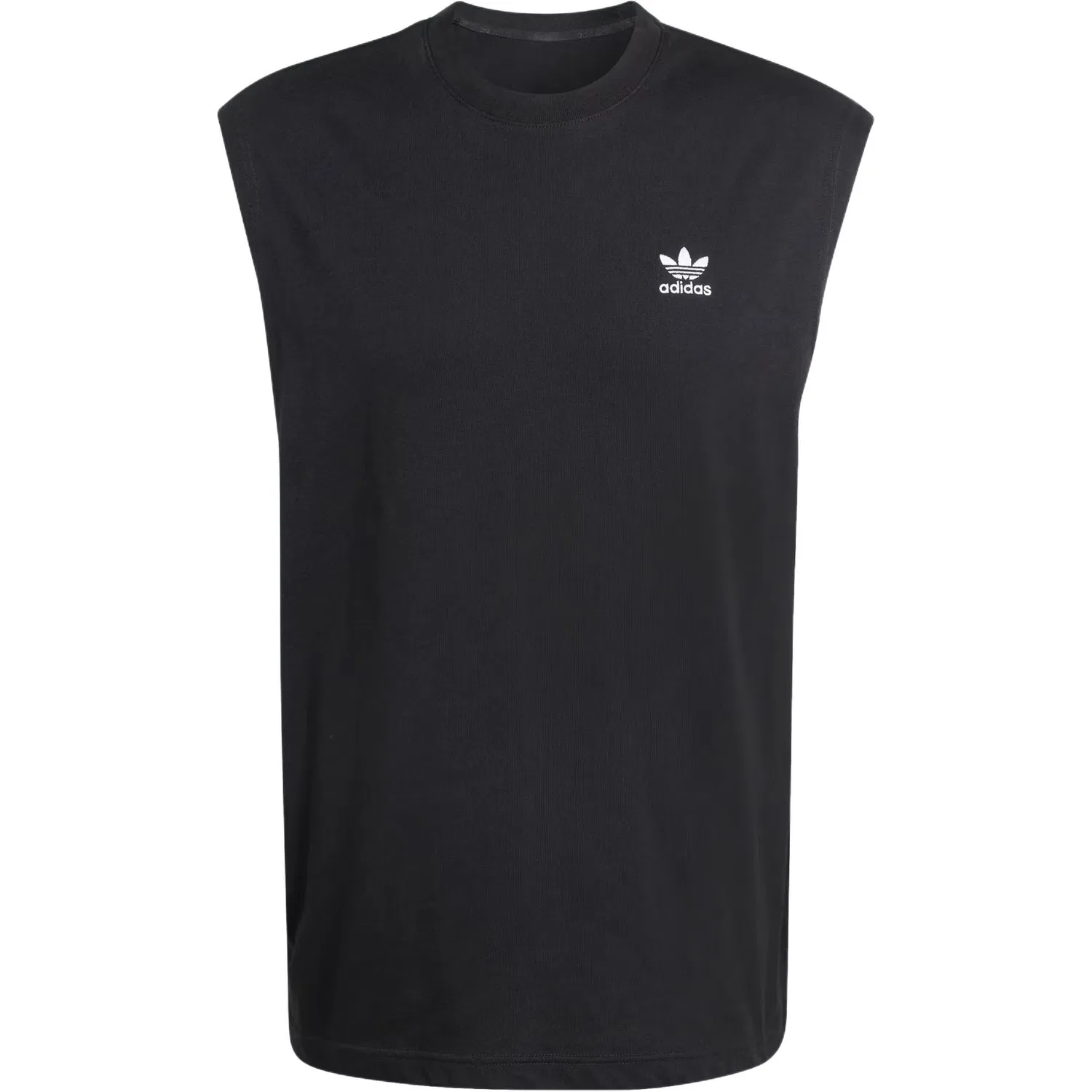 Топ без рукавов Adidas Originals Black