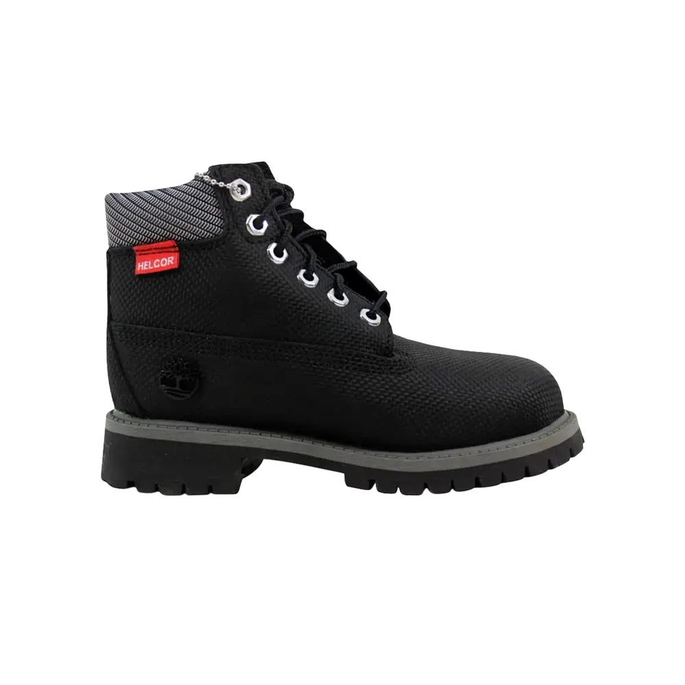 Ботинки Timberland Premium 6 Inch Junior, черный / серый