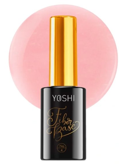 

Yoshi Fiber Base Прочная гибридная база со стекловолокном № 4 - 10 мл