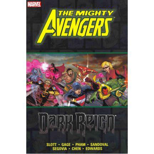 

Книга Mighty Avengers: Dark Reign (Hardback)