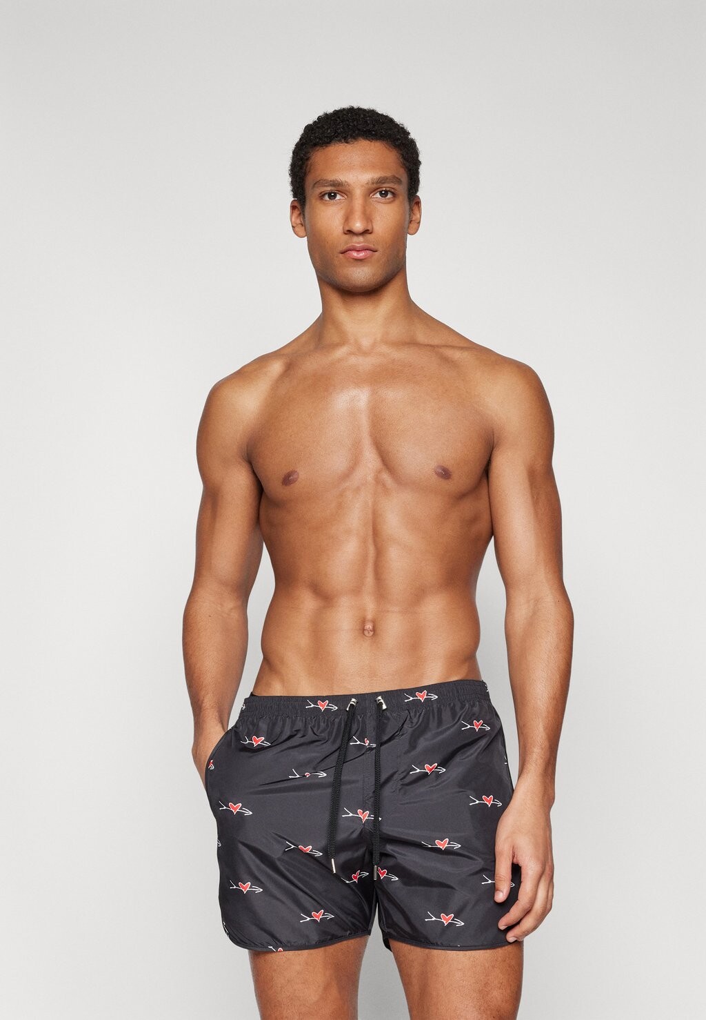 

Купальник ALL OVER CUPID SWIM Neil Barrett, черный