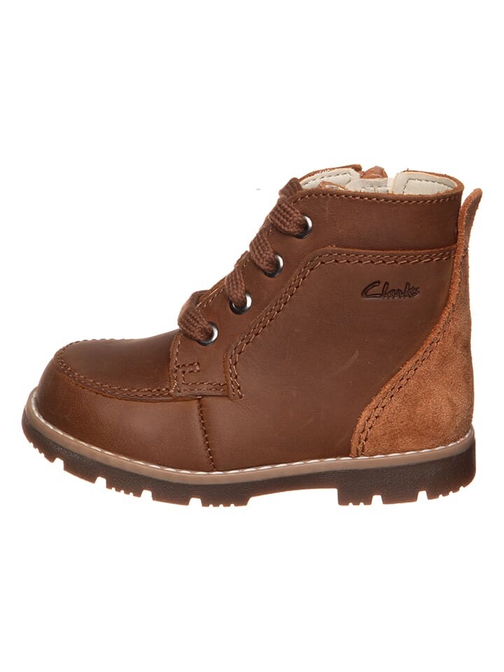 

Сапоги Clarks Leder-Boots, коричневый
