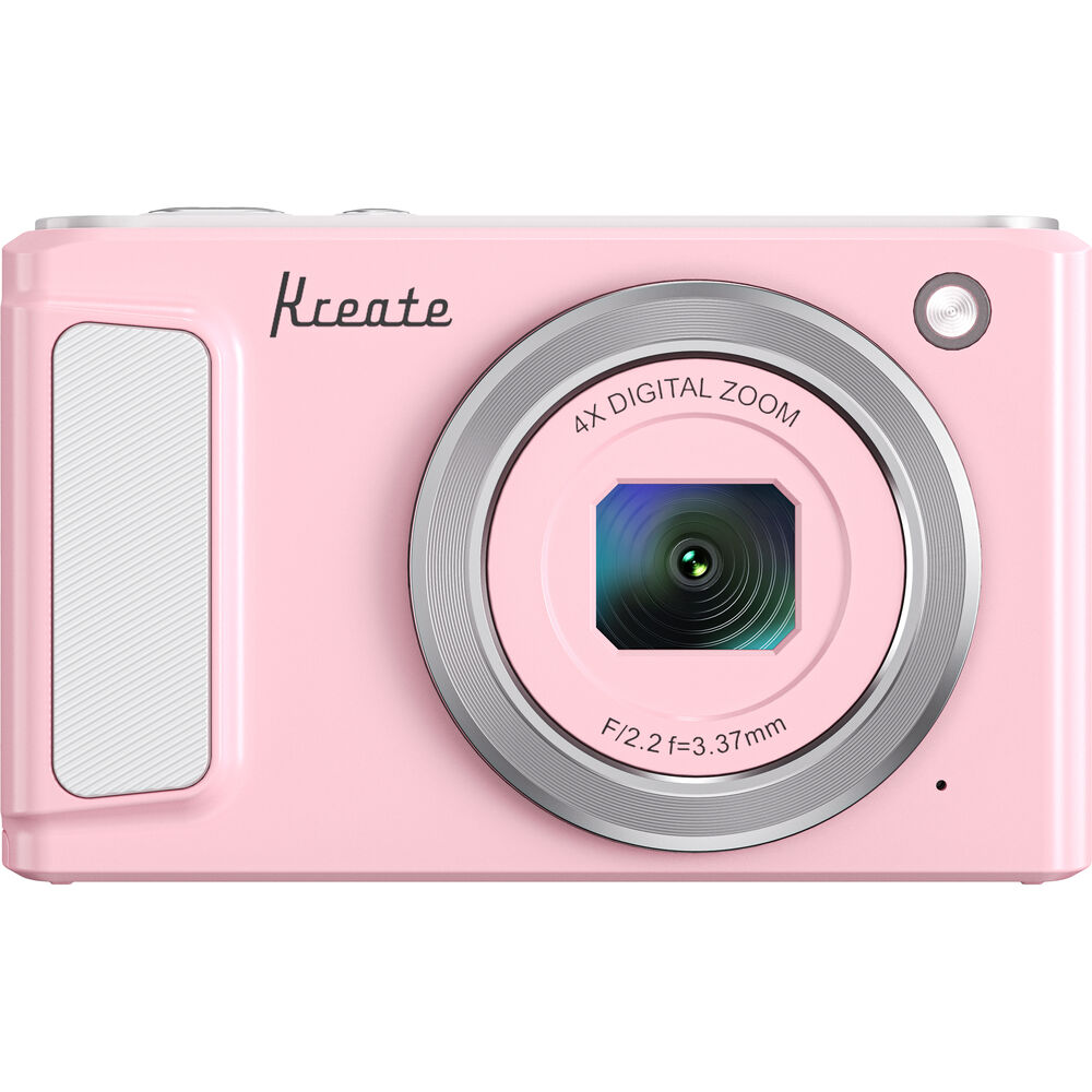 

Цифровая камера Kreate DC308 Digital Point and Shoot Camera (Pink) DC308-PK