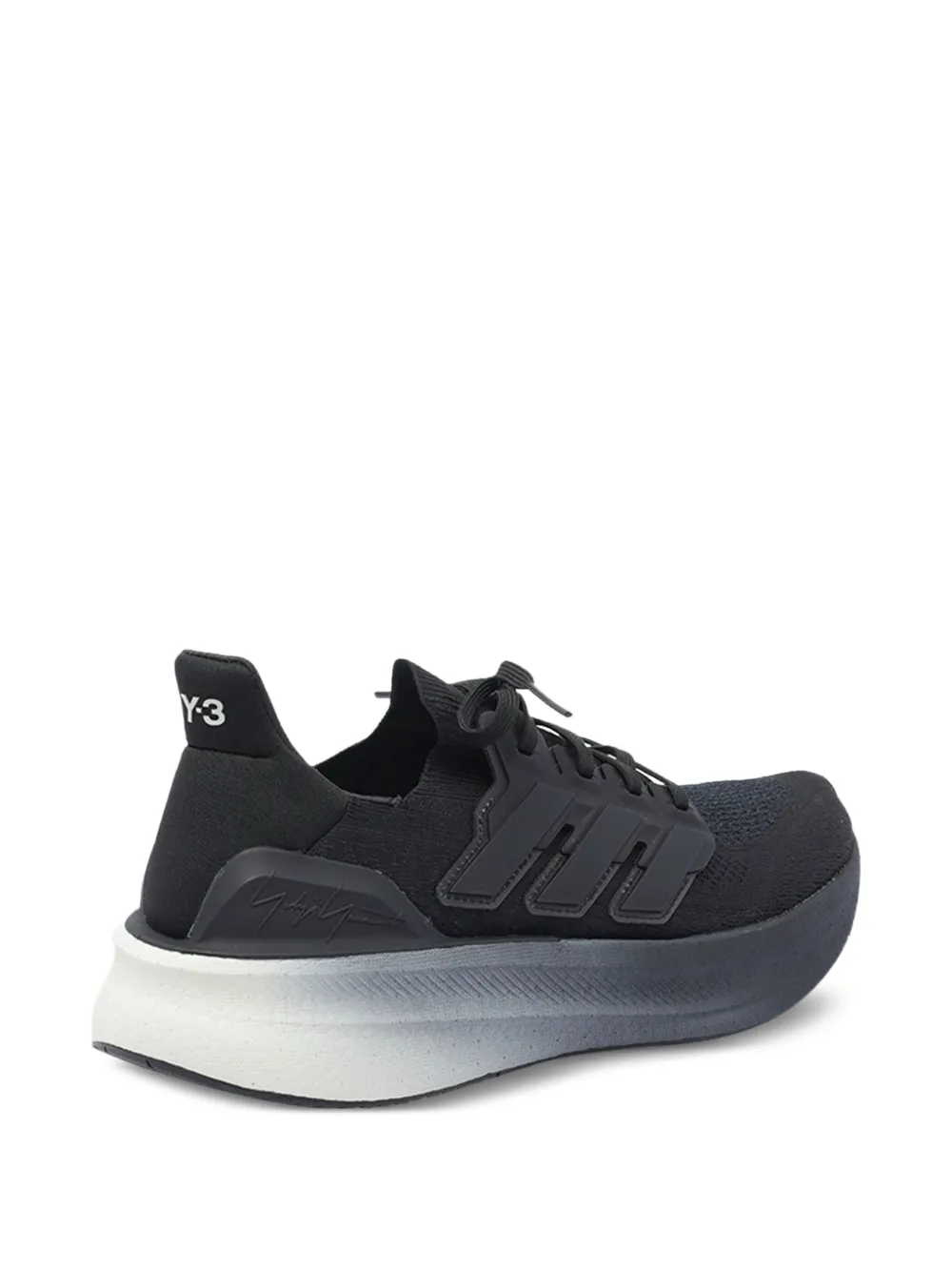 Низкие кроссовки Ultraboost 5 с трикотажным верхом Y-3, черный — фото 4