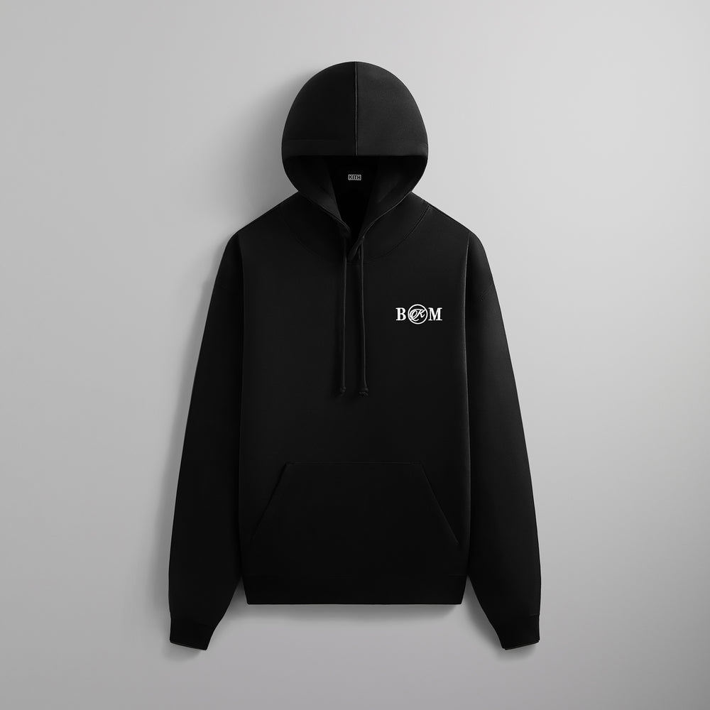

Худи Kith for the Brooklyn Museum Serif Hoodie, черный